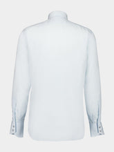 Tom Ford Pale Aqua Lightweight Lyocell Shirt