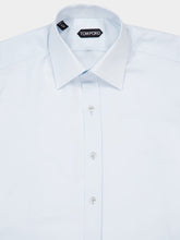 Tom Ford Pale Aqua Lightweight Lyocell Shirt