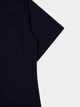 Ami Paris Navy Cotton Short Sleeve Shirt