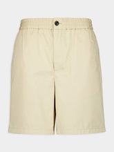 Ami Paris Ami de Coeur Cotton Shorts