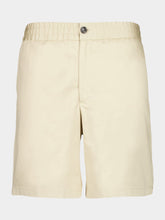 Ami Paris Ginger Elasticated Waist Cotton Satin Shorts