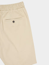 Ami Paris Ginger Elasticated Waist Cotton Satin Shorts