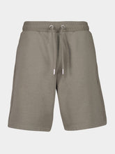 Ami Paris Grey Heavy Loopback Cotton Shorts