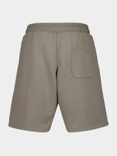 Ami Paris Grey Heavy Loopback Cotton Shorts