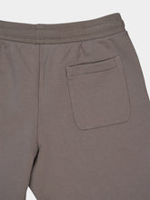 Ami Paris Grey Heavy Loopback Cotton Shorts