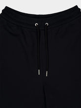 Ami Paris Black Ami De Coeur Cotton Shorts