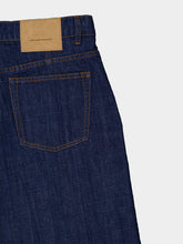Ami Paris Indigo Loose Denim Shorts