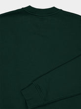 Ami Paris Bottle Green Ami De Coeur Cotton Sweatshirt