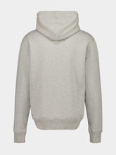 Ami Paris Heather Grey Cotton Ami de Coeur Sweatshirt