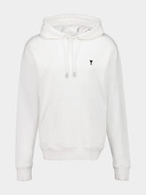 Ami Paris White Ami De Coeur Cotton Sweatshirt