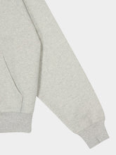 Ami Paris Grey Cotton Ami De Coeur Sweatshirt