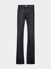Ami Paris Black Classic Fit Jeans