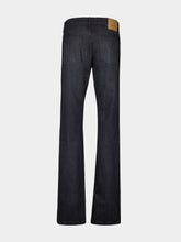 Ami Paris Black Classic Fit Jeans