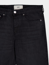 Ami Paris Black Classic Fit Jeans