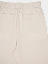 Ami Paris Wide Leg Crepe Trousers