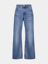 Ami Paris Blue Large Fit Jeans