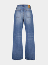 Ami Paris Blue Large Fit Jeans