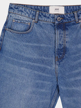 Ami Paris Blue Large Fit Jeans