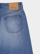 Ami Paris Blue Large Fit Jeans