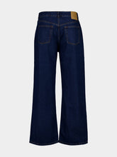 Ami Paris Blue Large Fit Raw Denim Jeans