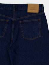 Ami Paris Blue Large Fit Raw Denim Jeans