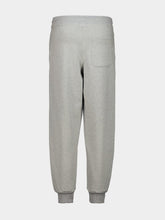 Ami Paris Light Heather Grey Ami Trackpants