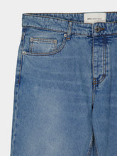 Ami Paris Used Blue Classic-Fit Cotton Jeans