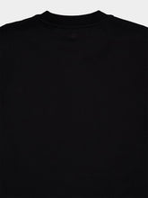 Ami Paris Black Ami De Coeur Cotton T-Shirt