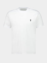 Ami Paris White Ami de Coeur Cotton T-Shirt