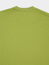 Ami Paris Matcha Green Ami de Coeur Cotton T-Shirt