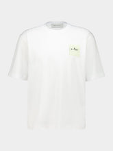 Ami Paris White Je T’Aime Cotton T-Shirt