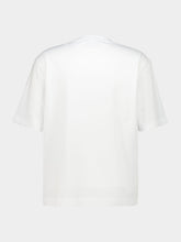 Ami Paris White Je T’Aime Cotton T-Shirt