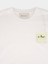 Ami Paris White Je T’Aime Cotton T-Shirt