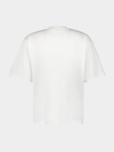 Marni White Logo Printed Crewneck T-Shirt