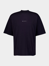 Marni Cotton T-Shirt With Logo