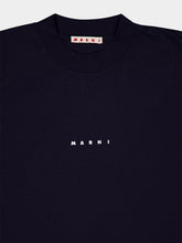 Marni Cotton T-Shirt With Logo