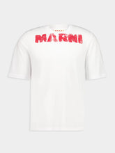Marni White Monolith Cotton T-Shirt