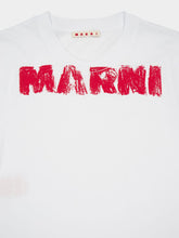 Marni White Monolith Cotton T-Shirt