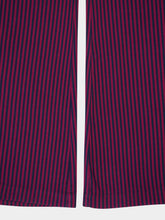 Paula Hydrilla Graphe Hand-Woven Striped Pants