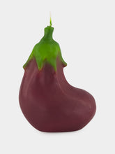 Cereria Introna Upright Eggplant Wax Candle