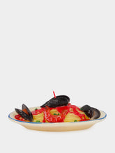 Cereria Introna Prawn and Mussel Spaghetti Wax Candle