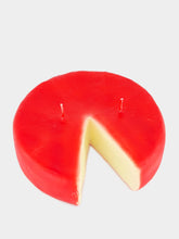 Cereria Introna Red Cheese Wax Candle