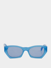 Retrosuperfuture Anise Blue Amata Estate Sunglasses
