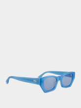 Retrosuperfuture Anise Blue Amata Estate Sunglasses