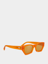 Retrosuperfuture Mandarino Amata Estate Sunglasses