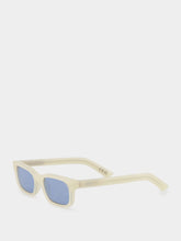 Retrosuperfuture Gesto Cremoso Rectangular Sunglasses