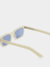 Retrosuperfuture Gesto Cremoso Rectangular Sunglasses