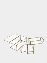 Madam Stoltz Glass Storage Boxes