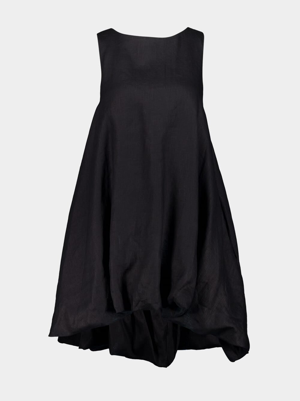 Kalita Ibiza Black Linen Dress | Fashion Clinic Kalita Ibiza Black Linen Dress | Fashion Clinic