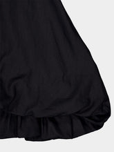 Kalita Ibiza Black Linen Dress